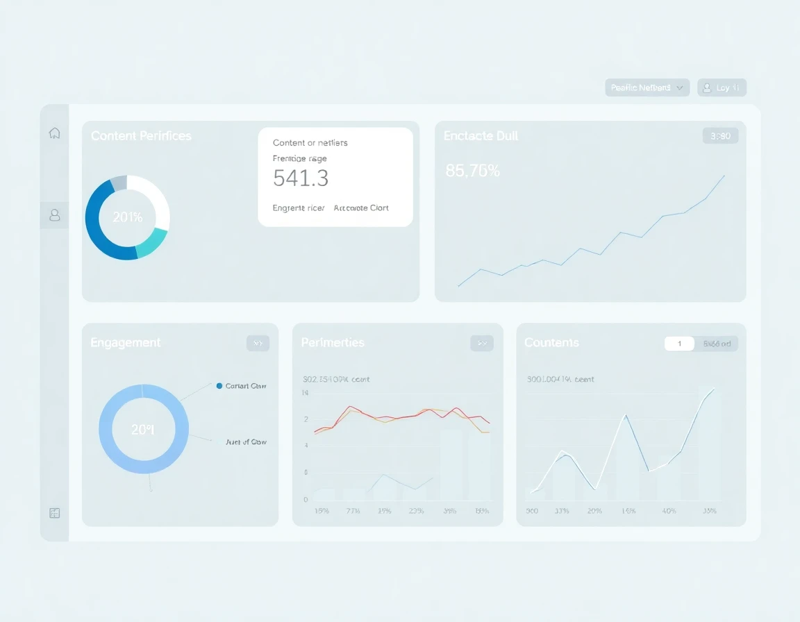 Content performance analytics and metrics