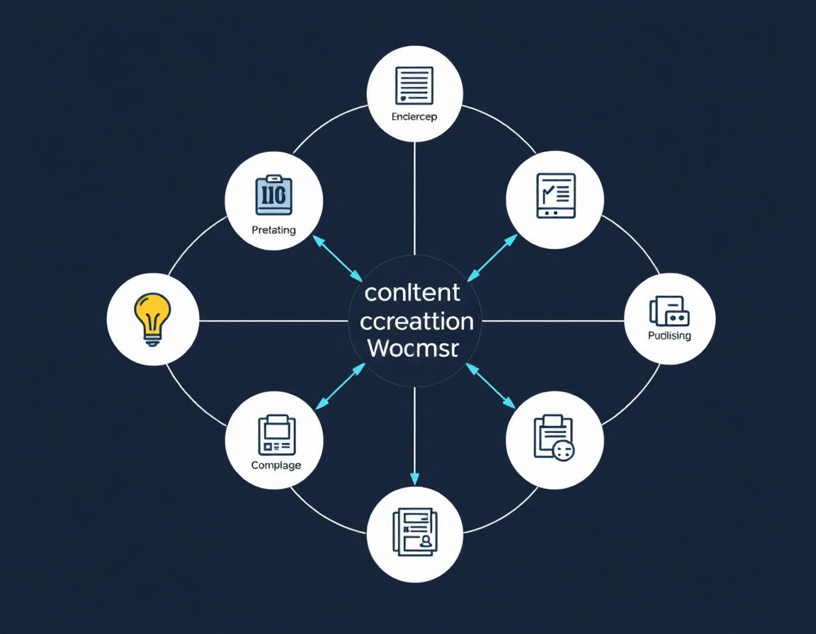 Content creation workflow and process